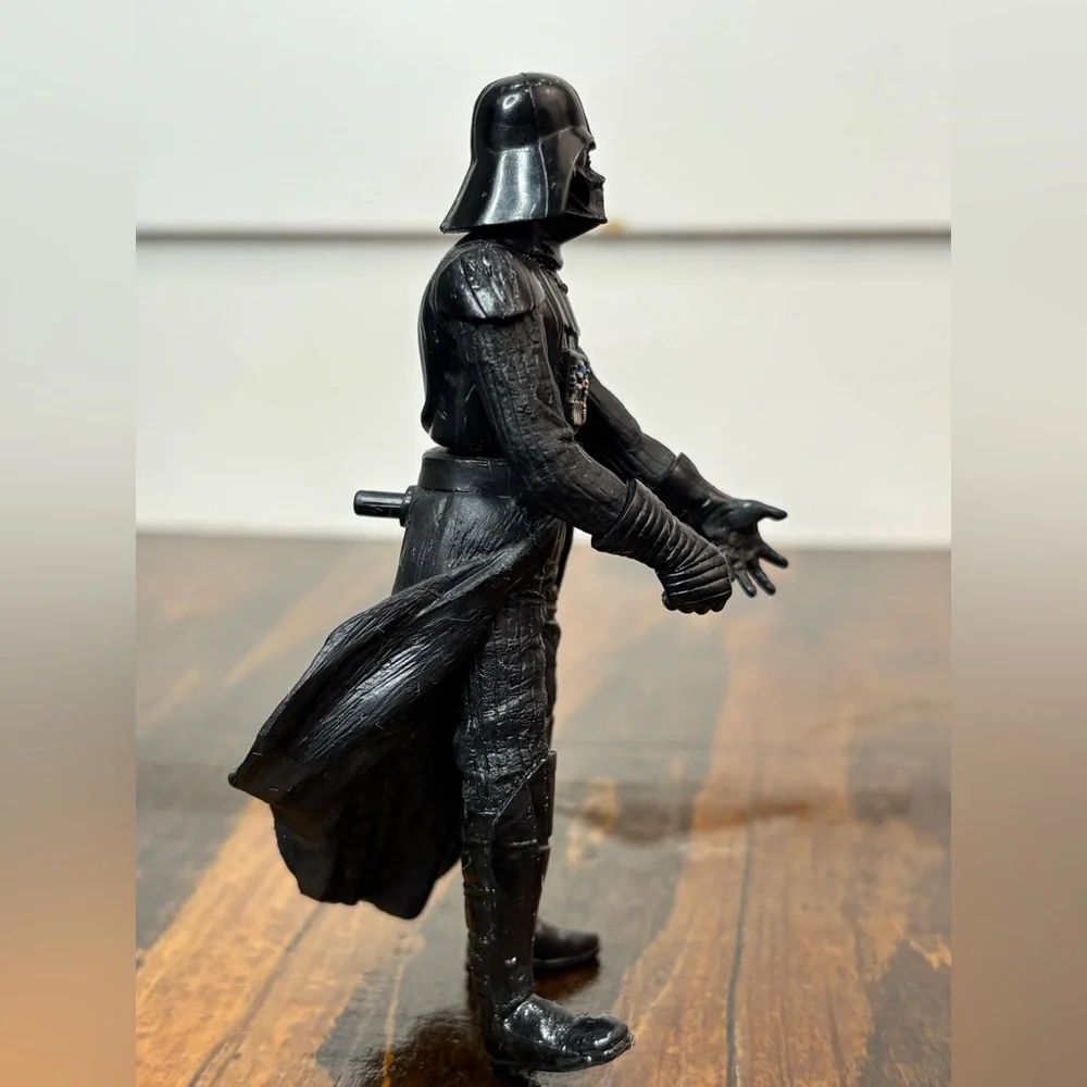 Star Wars Darth Vader Mini Black Action Figure Small Collectible Toy Figurine